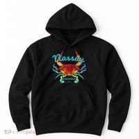 Nassau, Bahamas, Blue Crab Hoodie thumb 0