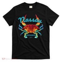 Nassau, Bahamas, Blue Crab T-Shirt thumb 0