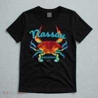 Nassau, Bahamas, Blue Crab T-Shirt thumb 5