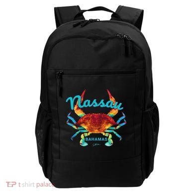Nassau, Bahamas, Blue Crab Backpack