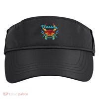 Nassau, Bahamas, Blue Crab Adult Drive Performance Visor thumb 0