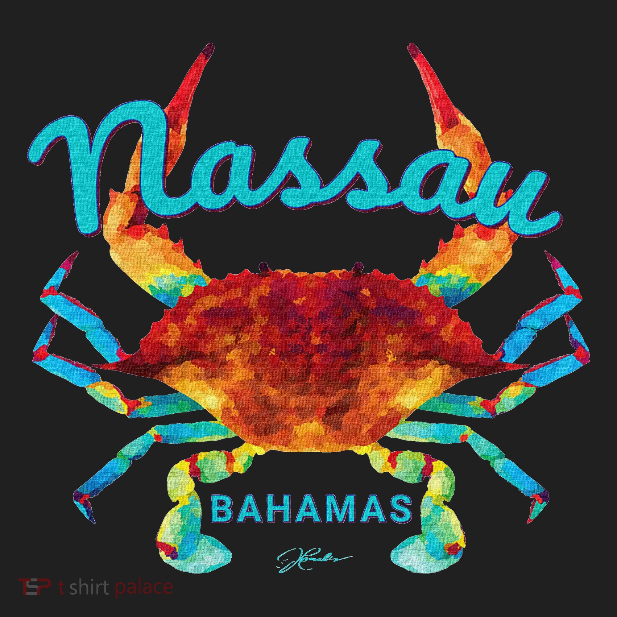 Nassau, Bahamas, Blue Crab Beanie