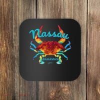 Nassau, Bahamas, Blue Crab Coaster thumb 0