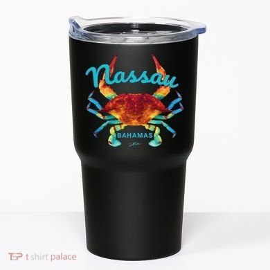 Nassau, Bahamas, Blue Crab Tumbler