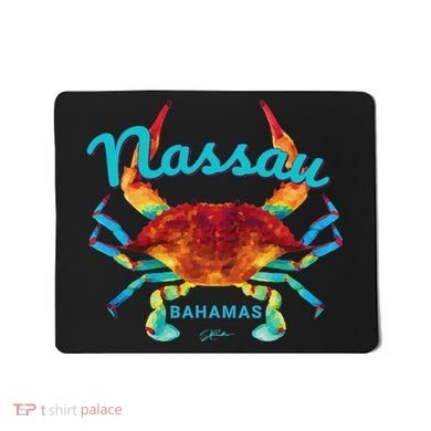 Nassau, Bahamas, Blue Crab Mousepad
