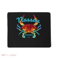 Nassau, Bahamas, Blue Crab Mousepad thumb 0