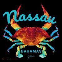 Nassau, Bahamas, Blue Crab Mousepad thumb 1
