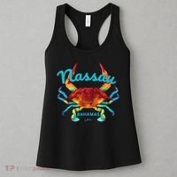 Nassau, Bahamas, Blue Crab Women's Tank Top thumb 3