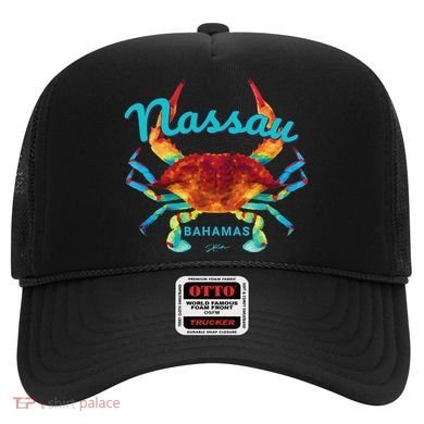 Nassau, Bahamas, Blue Crab Hat