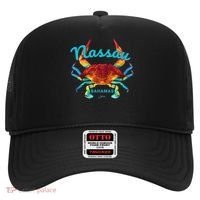 Nassau, Bahamas, Blue Crab Hat thumb 0