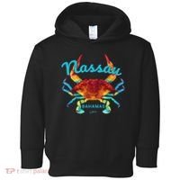 Nassau, Bahamas, Blue Crab Toddler Hoodie thumb 0