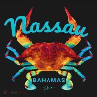 Nassau, Bahamas, Blue Crab Visor thumb 3