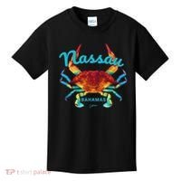 Nassau, Bahamas, Blue Crab Kids T-Shirt thumb 0