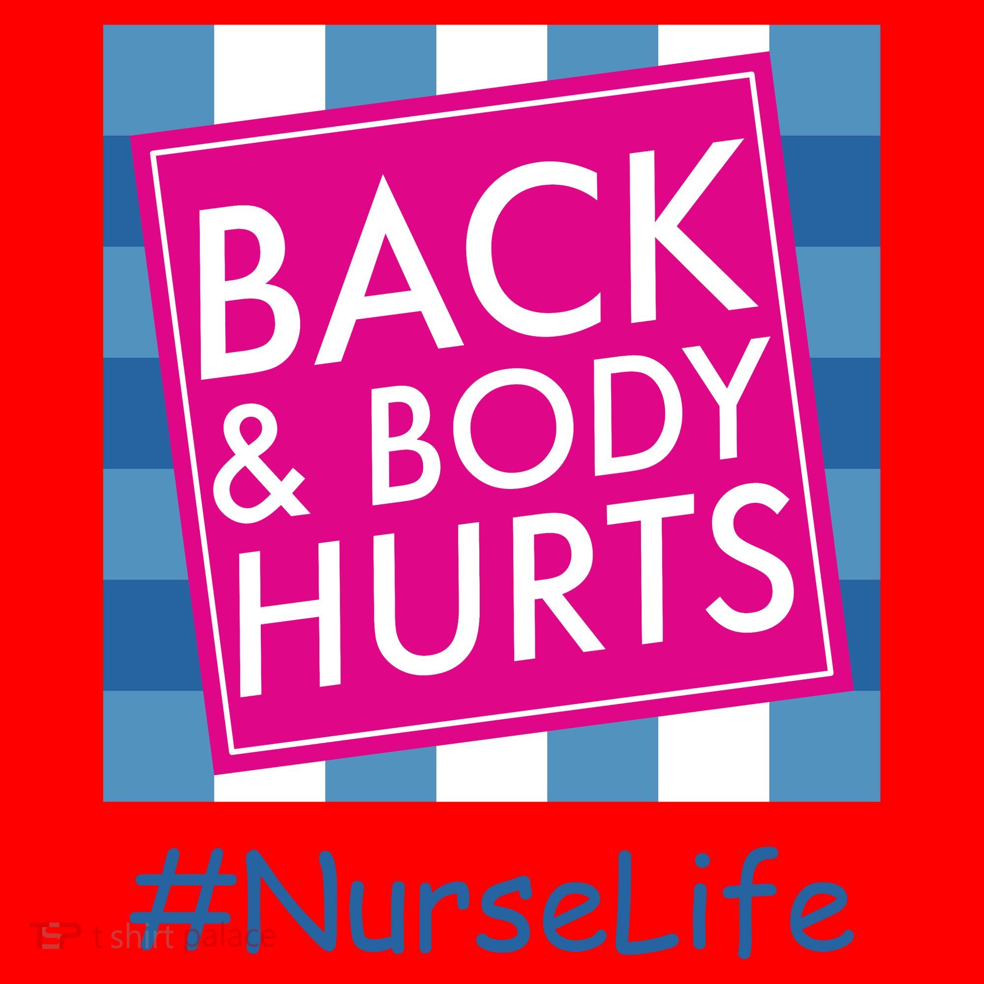 Nurse Back & Body Hurts Nurse Life Nursing Santa Hat