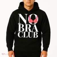 No Bra Club Hoodie thumb 2