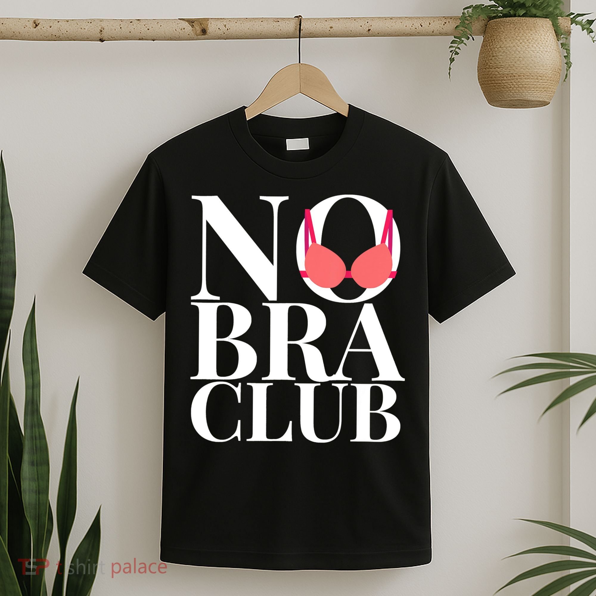 No Bra Club T-Shirt
