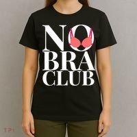 No Bra Club T-Shirt thumb 4
