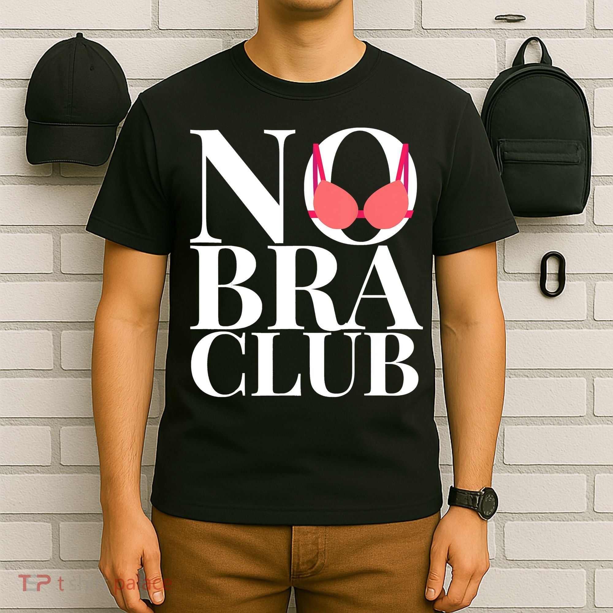 No Bra Club T-Shirt