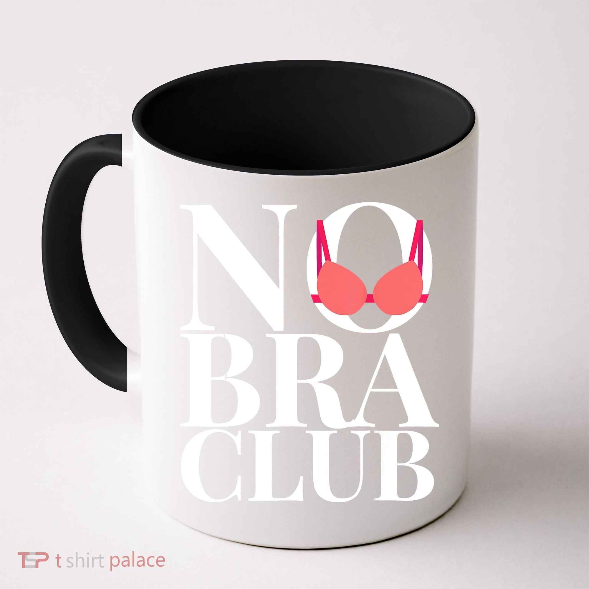 No Bra Club Coffee Mug