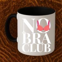 No Bra Club Coffee Mug thumb 2