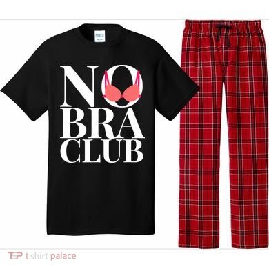 No Bra Club Pajama Set