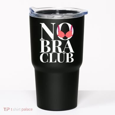 No Bra Club Tumbler