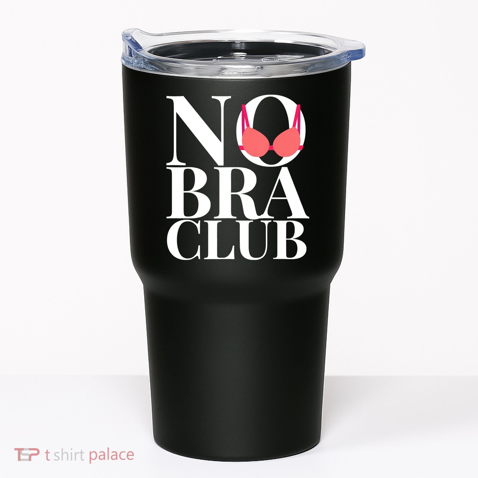 No Bra Club Tumbler