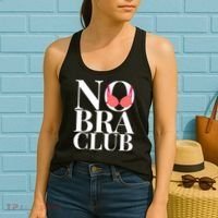 No Bra Club Women's Tank Top thumb 2