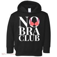 No Bra Club Toddler Hoodie thumb 0