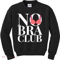 No Bra Club Kids Sweatshirt thumb 0