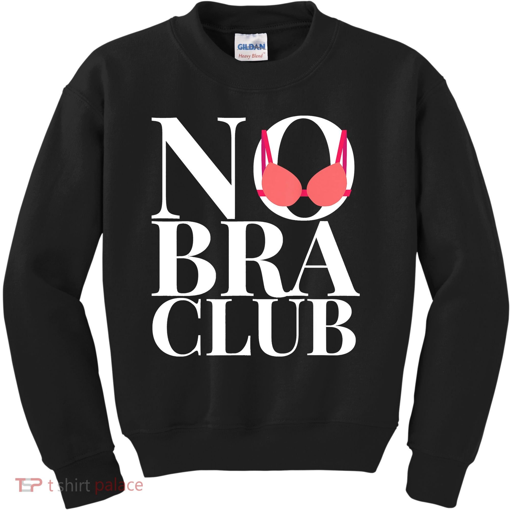 No Bra Club Kids Sweatshirt