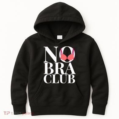 No Bra Club Kids Hoodie