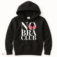 No Bra Club Kids Hoodie thumb 0