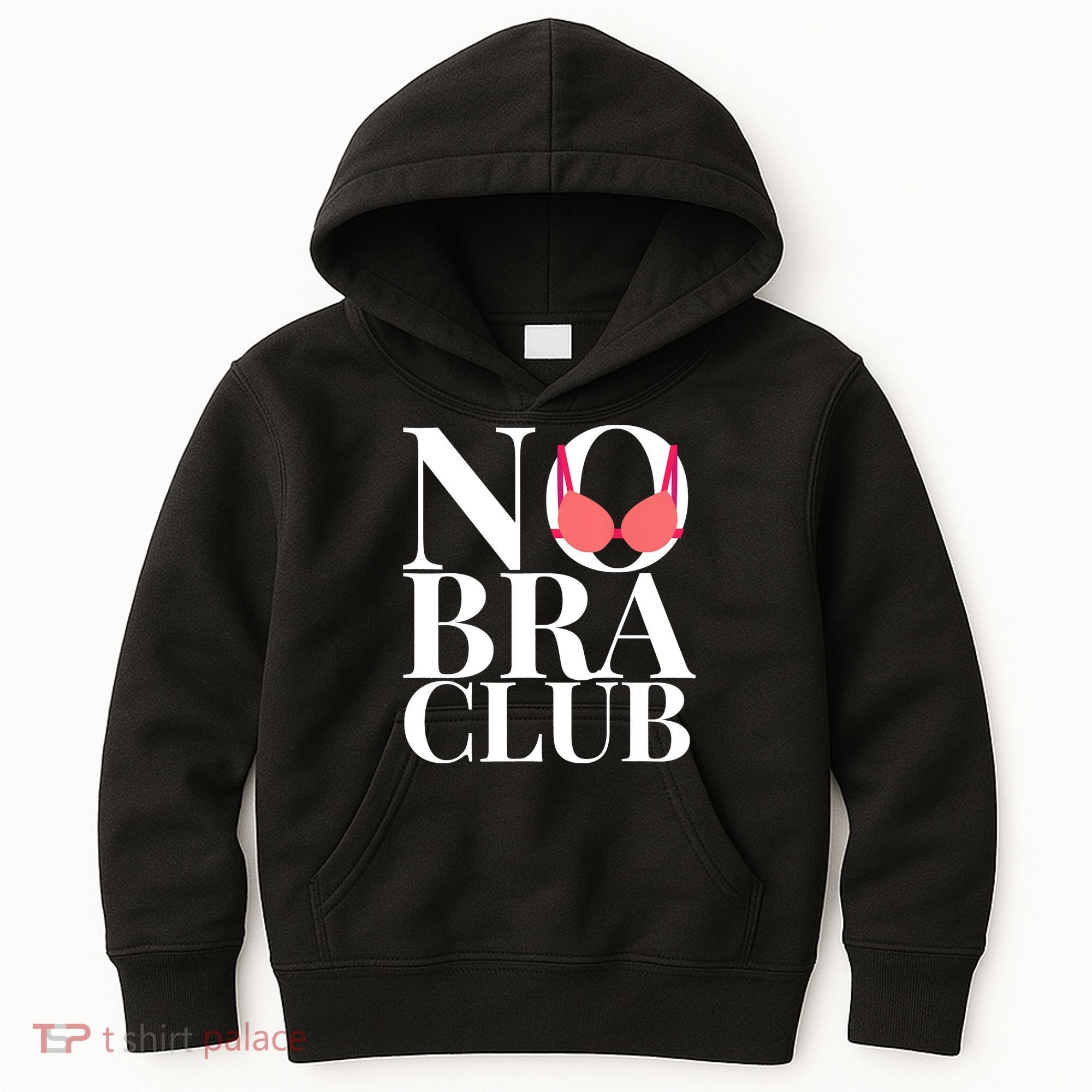 No Bra Club Kids Hoodie