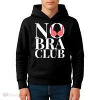 No Bra Club Kids Hoodie thumb 4