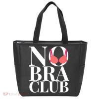 No Bra Club Tote Bag thumb 0
