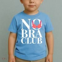 No Bra Club Toddler T-Shirt thumb 2