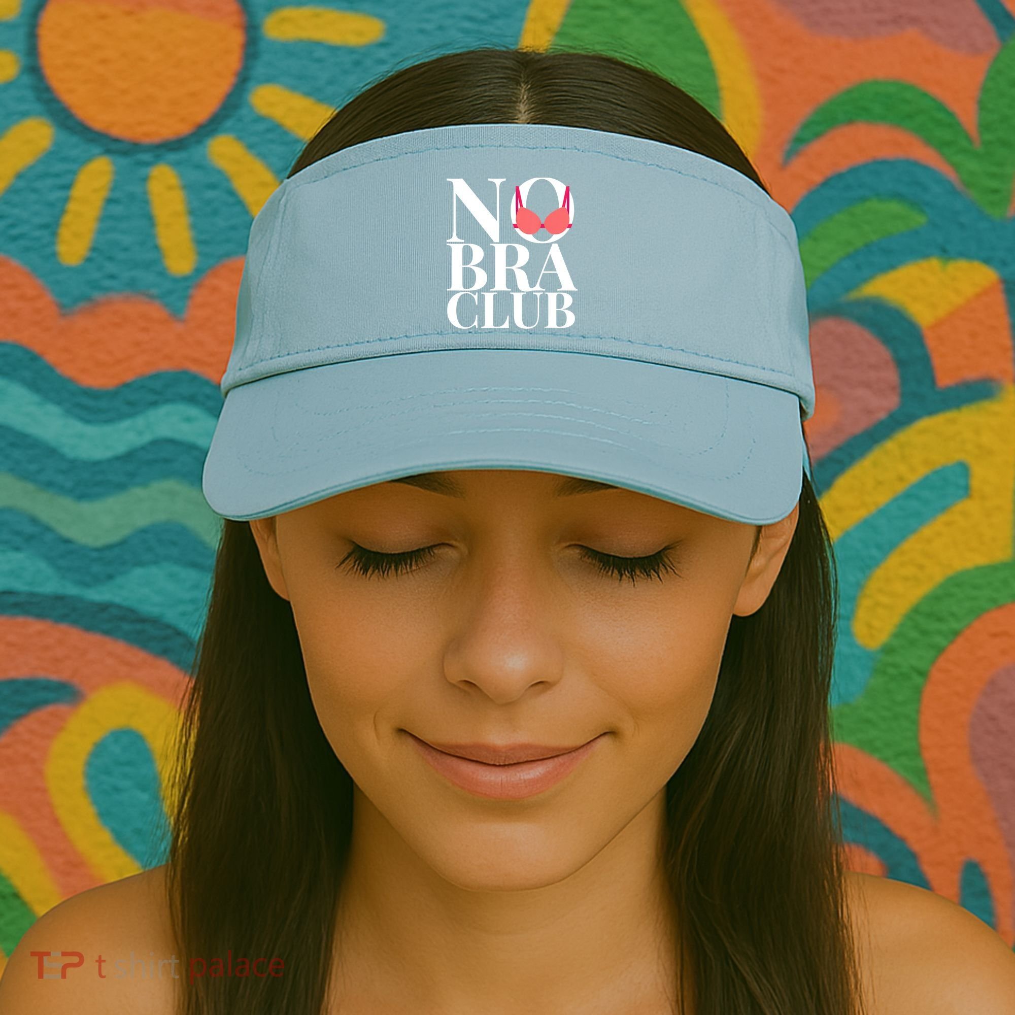 No Bra Club Visor