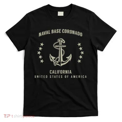 Naval Base Coronado T-Shirt