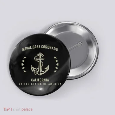 Naval Base Coronado Button