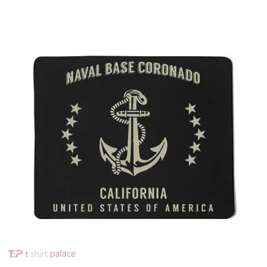 Naval Base Coronado Mousepad