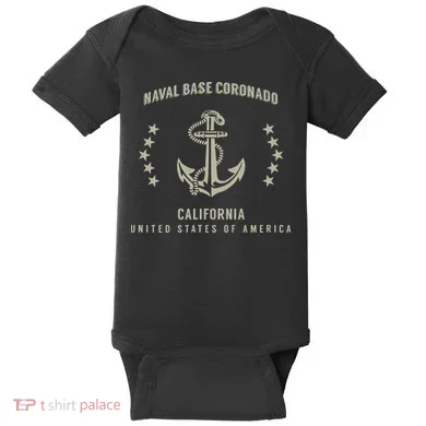Naval Base Coronado Baby Bodysuit