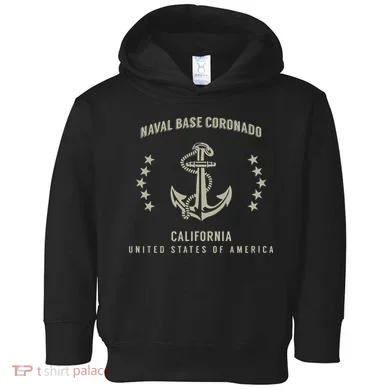 Naval Base Coronado Toddler Hoodie