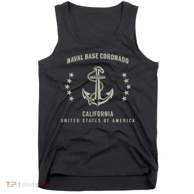 Naval Base Coronado Tank Top