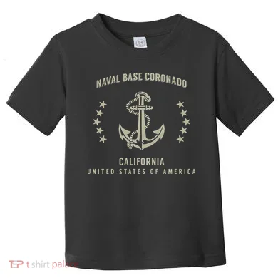 Naval Base Coronado Toddler T-Shirt