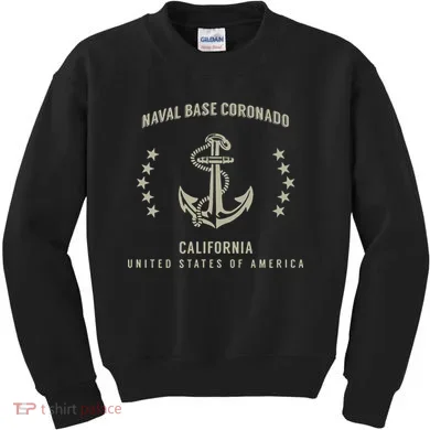 Naval Base Coronado Kids Sweatshirt