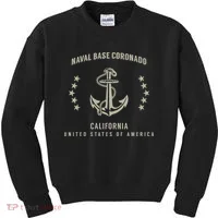 Naval Base Coronado Kids Sweatshirt thumb 0