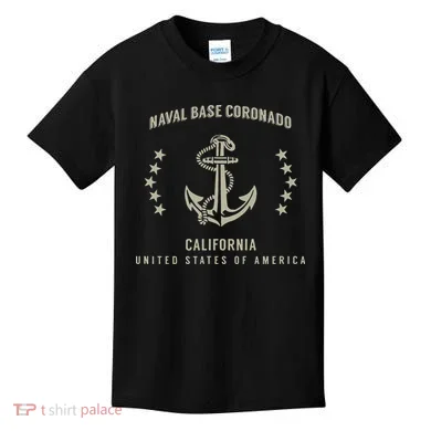 Naval Base Coronado Kids T-Shirt