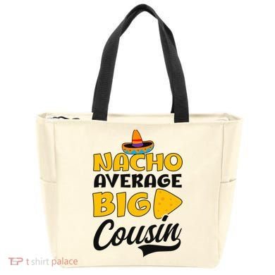 Nacho Big Cousin Design Cousin Crew Gift Tote Bag