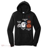 Nothing Beats Cello Rock Paper Scissors Gift For Cellist Gift Women's Hoodie thumb 0